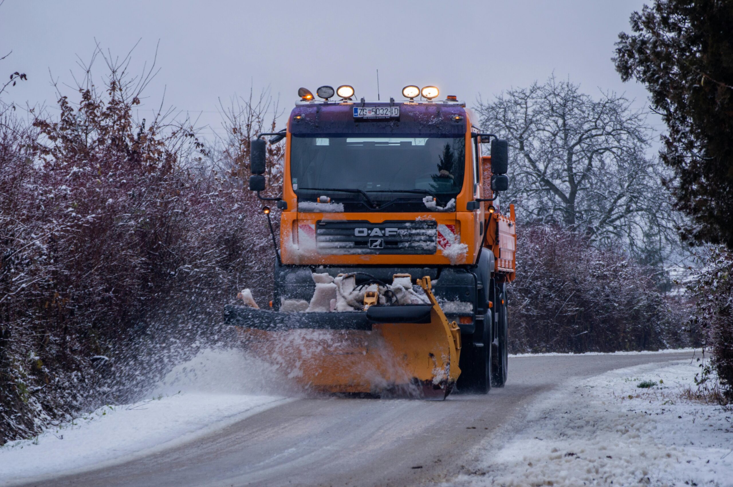 Winterdienst Hagen im Einsatz
